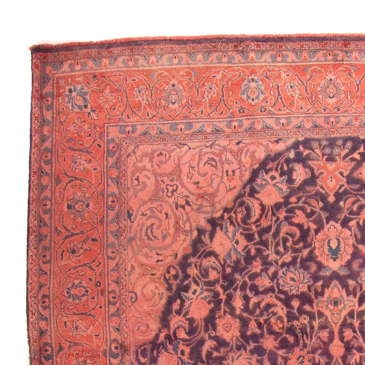 Perzisch tapijt - Klassiek - 330 x 210 cm - licht rood