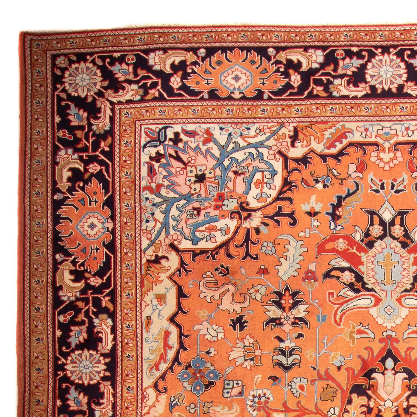 Tabriz - 40 Raj Tapijt 400x300cm - Perzisch tapijt