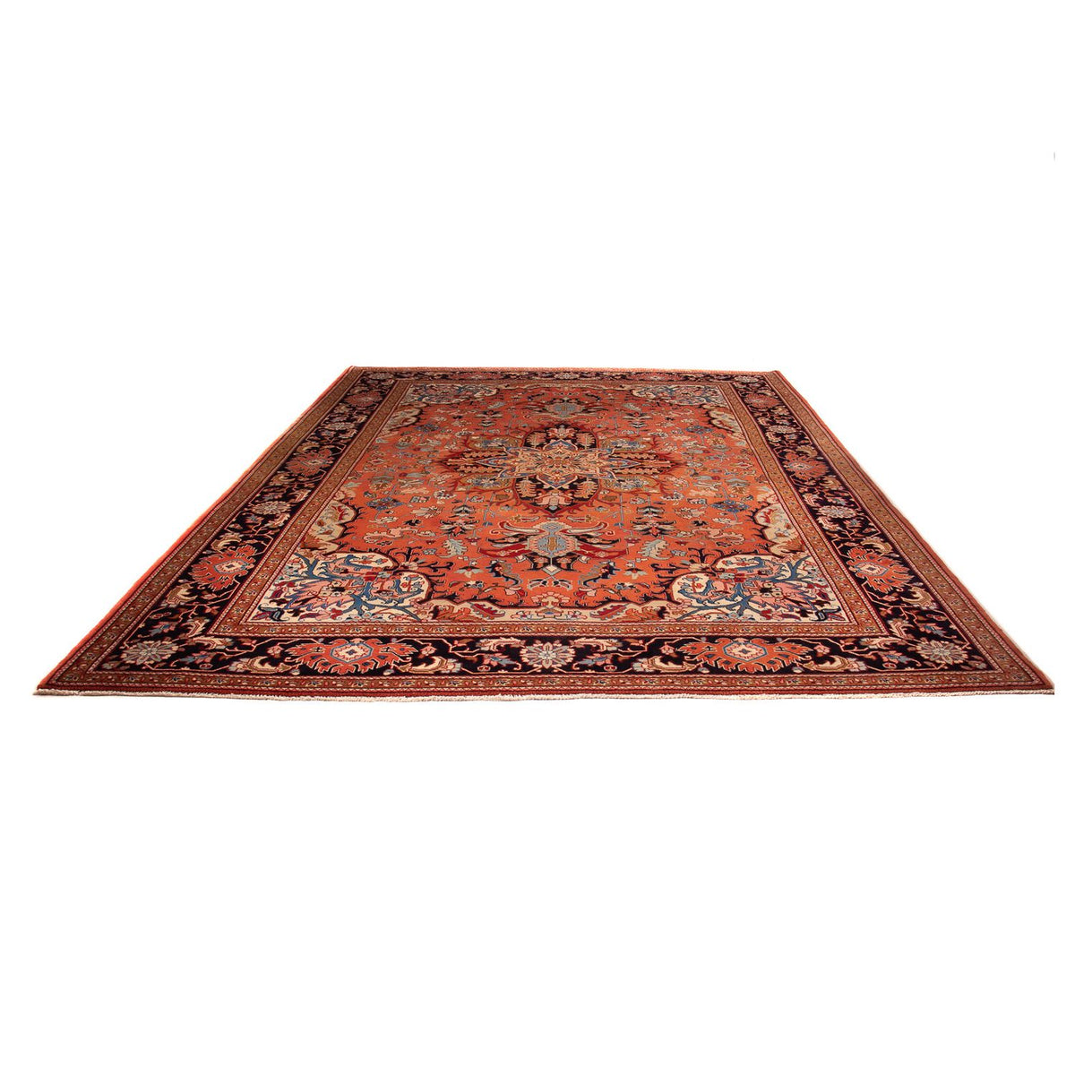 Perzisch tapijt - Tabriz - Royal - 400 x 300 cm - roest
