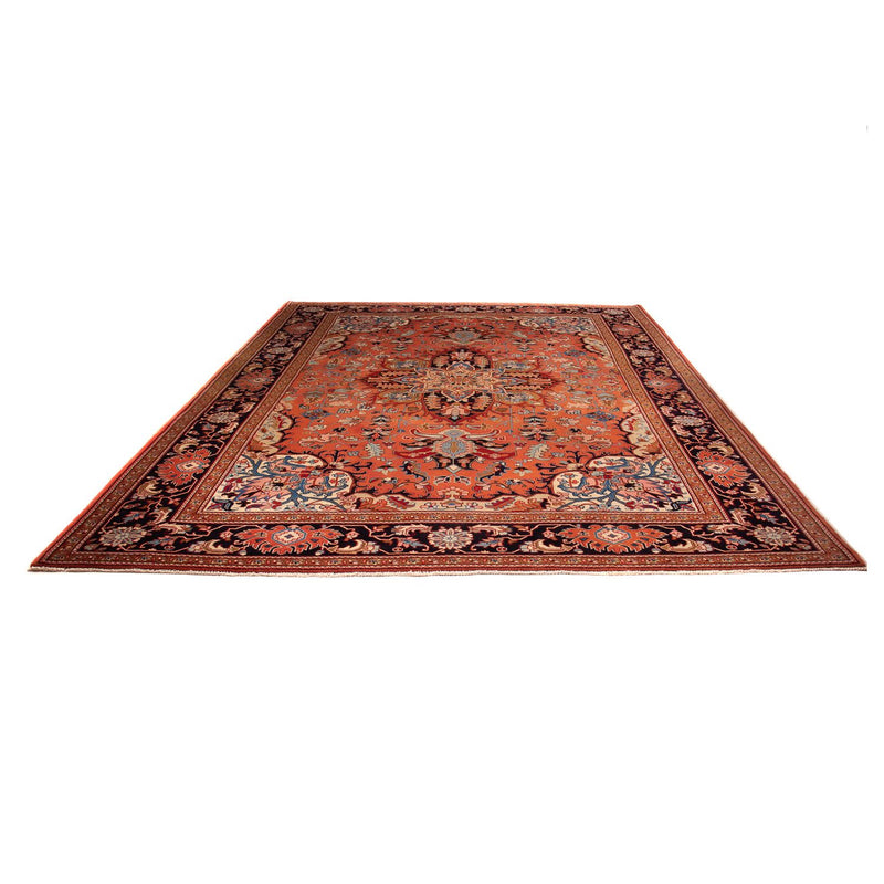 Perzisch tapijt - Tabriz - Royal - 400 x 300 cm - roest