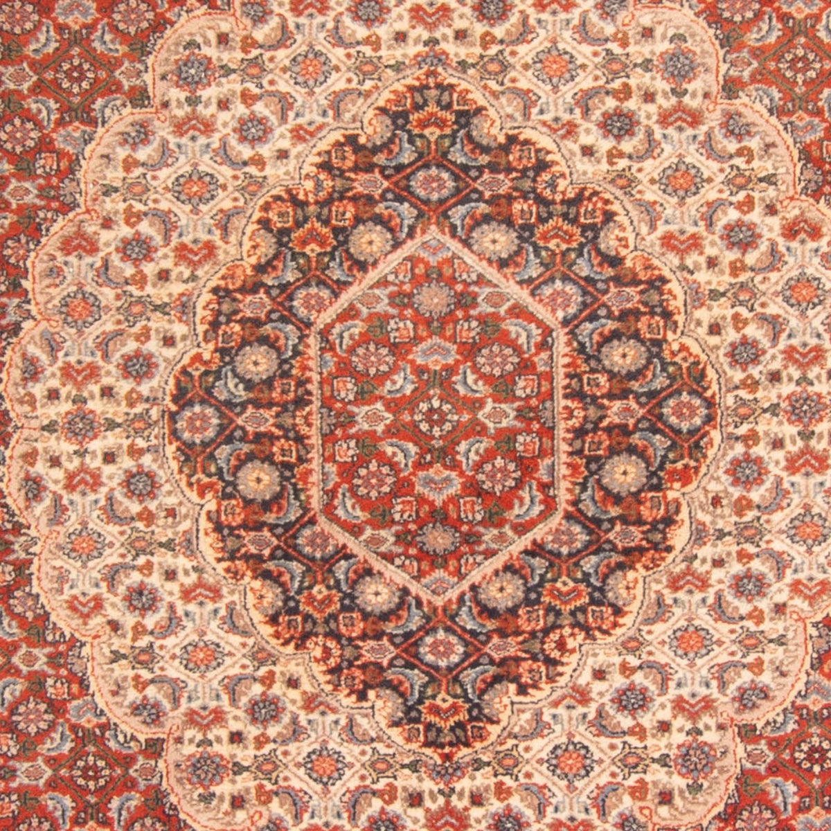 Perzisch tapijt - Tabriz - Royal - 405 x 302 cm - rood