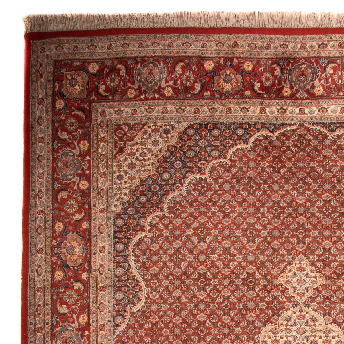 Perzisch tapijt - Tabriz - Royal - 405 x 302 cm - rood