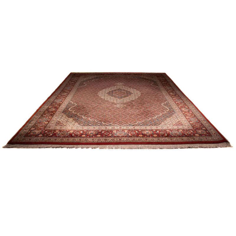 Perzisch tapijt - Tabriz - Royal - 405 x 302 cm - rood