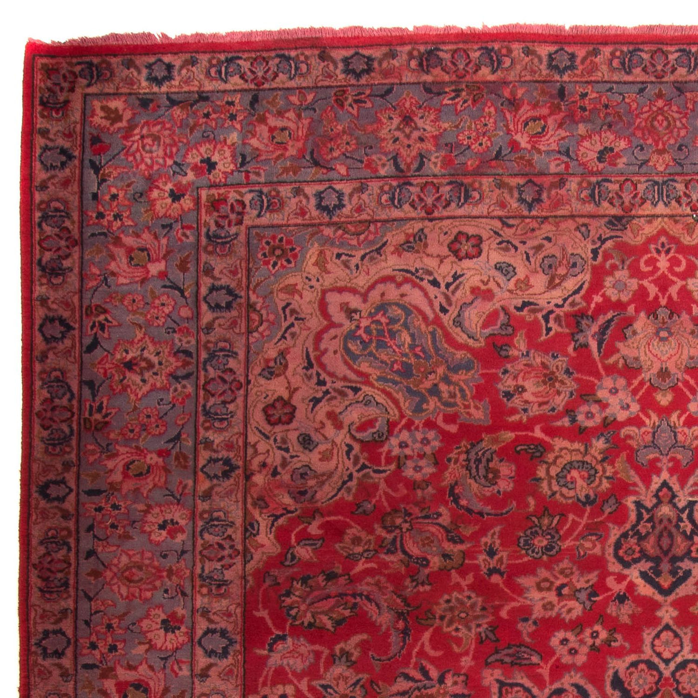 Mashhad Tapijt 344x260cm - Perzisch tapijt