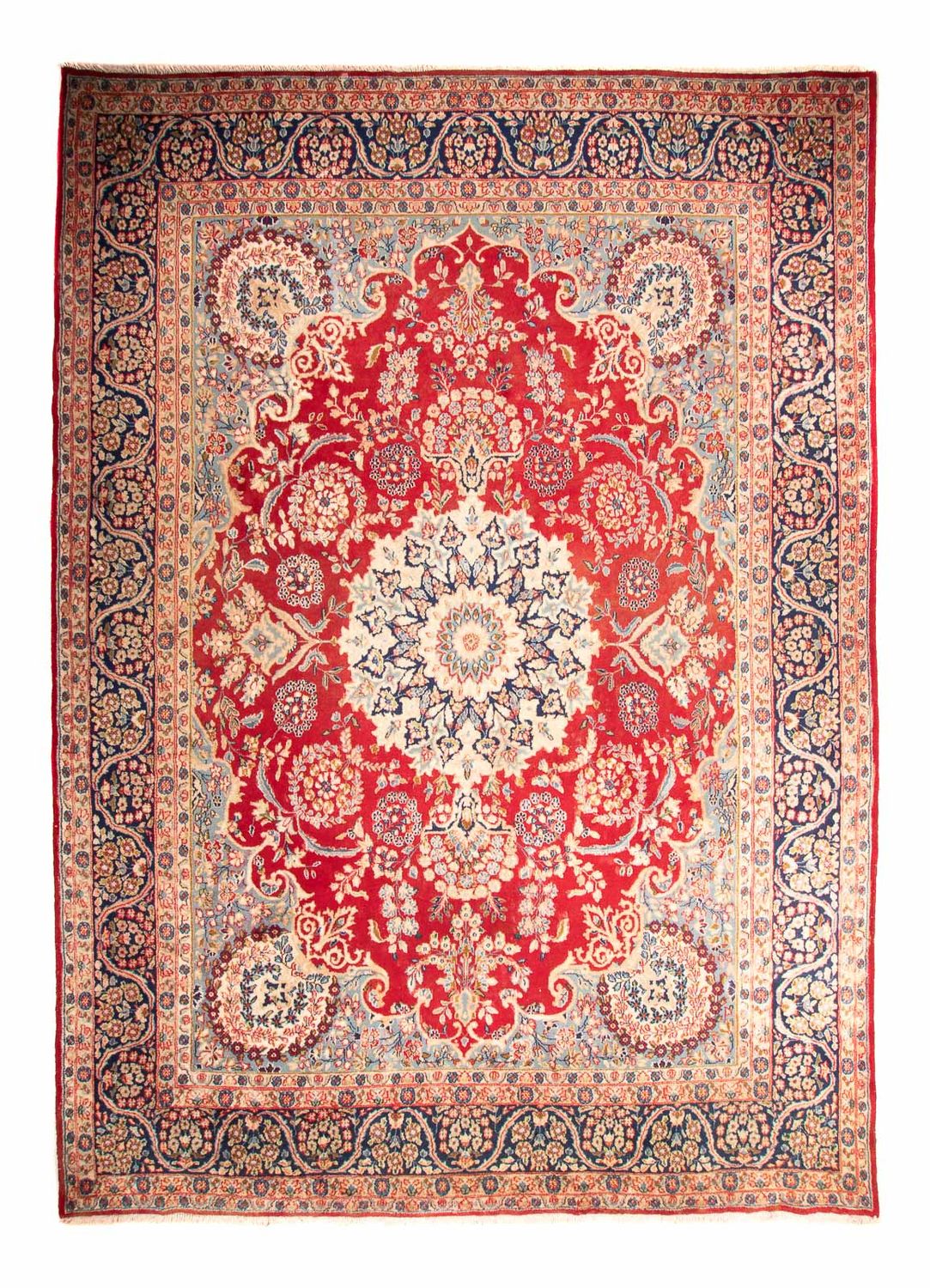 Perzisch tapijt - Klassiek - 426 x 290 cm - rood
