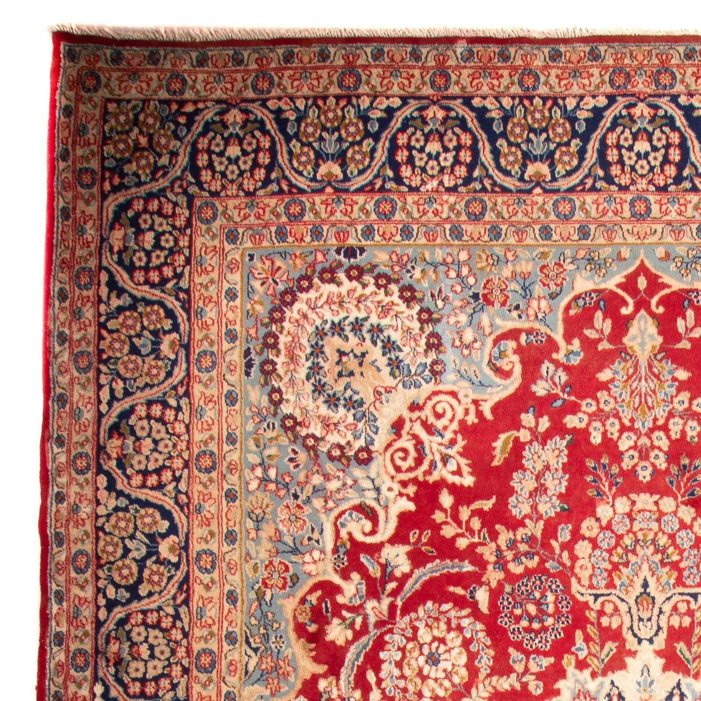 Kerman Tapijt 426x290cm - Perzisch tapijt