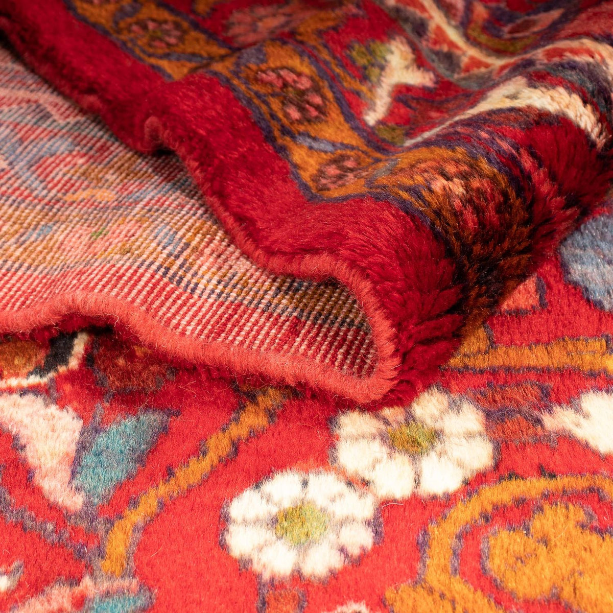 Perzisch Tapijt - Nomadisch - 460 x 326 cm - donkerrood