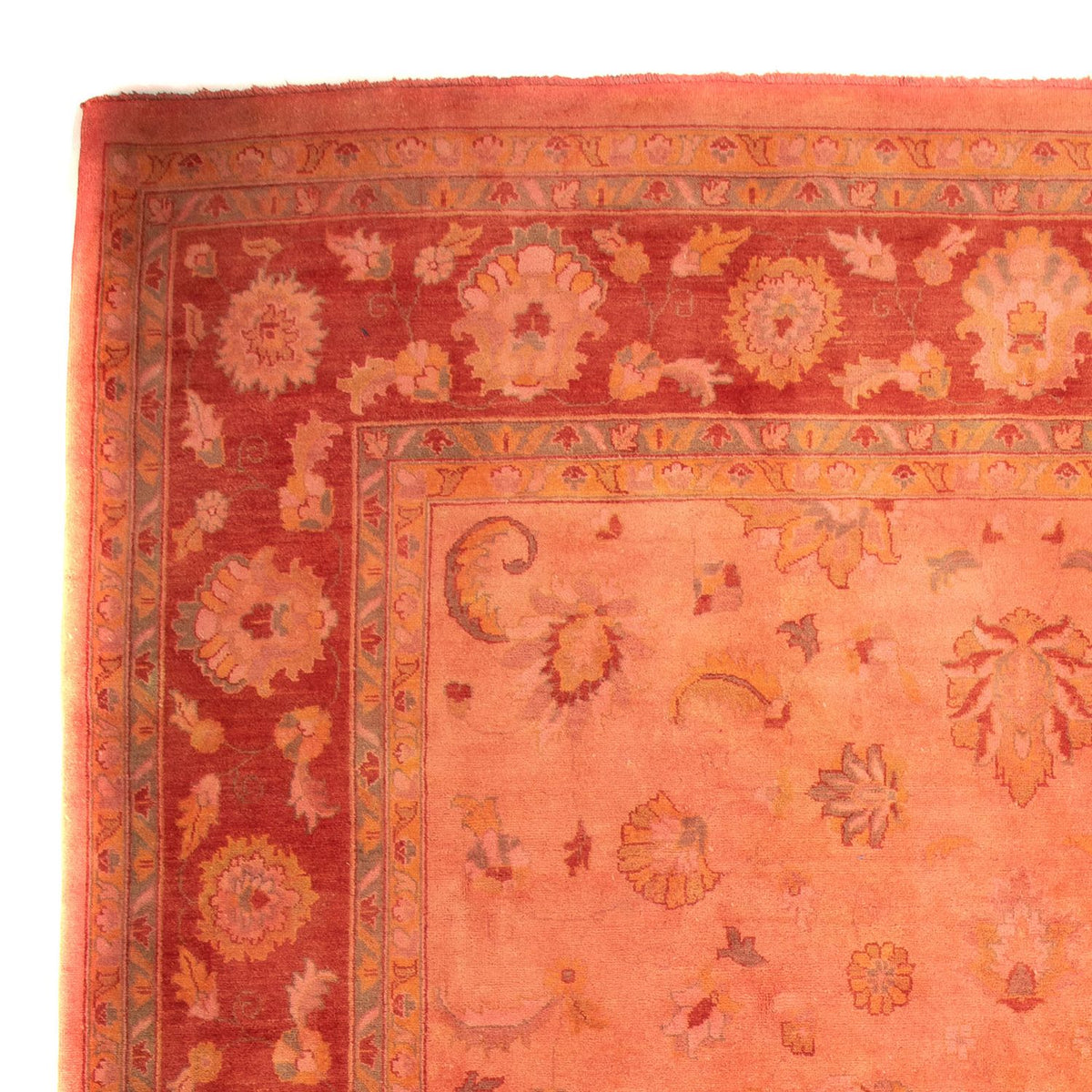 Ziegler tapijt - 390 x 260 cm - roest