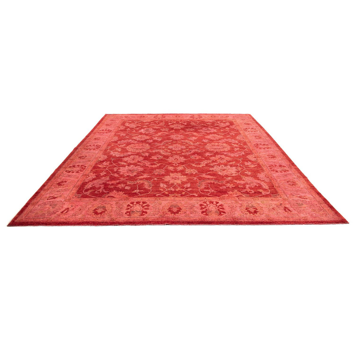 Ziegler tapijt - 350 x 222 cm - licht rood