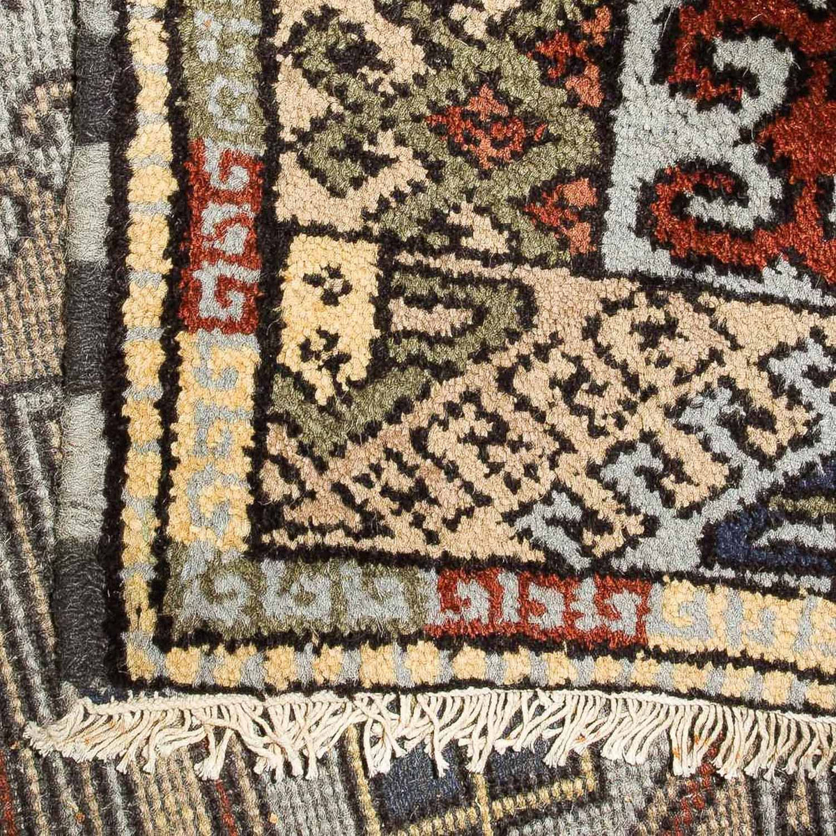 Oosters Tapijt - 151 x 92 cm - lichtblauw