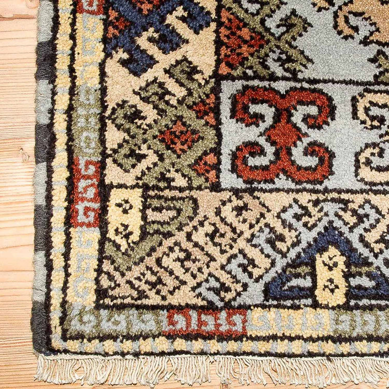 Oosters Tapijt - 151 x 92 cm - lichtblauw