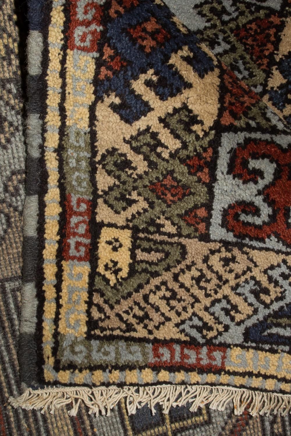 Oosters Tapijt - 151 x 92 cm - lichtblauw