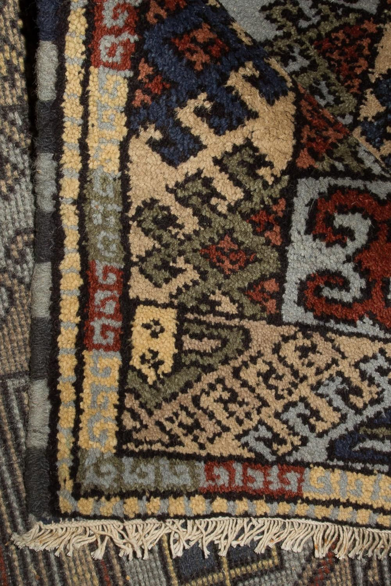 Oosters Tapijt - 151 x 92 cm - lichtblauw