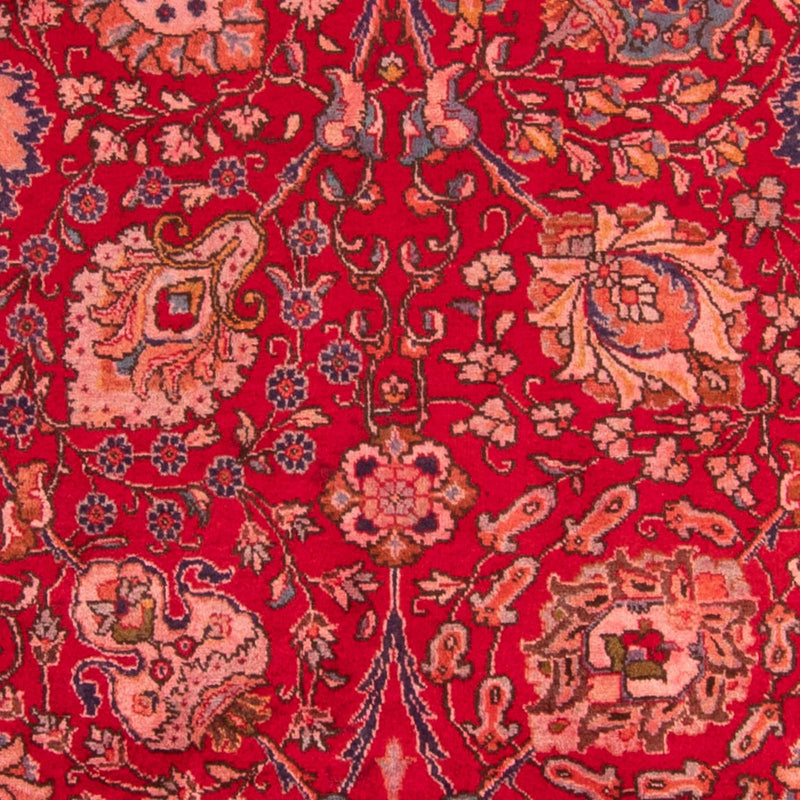 Perzisch tapijt - Tabriz - 380 x 300 cm - donkerrood