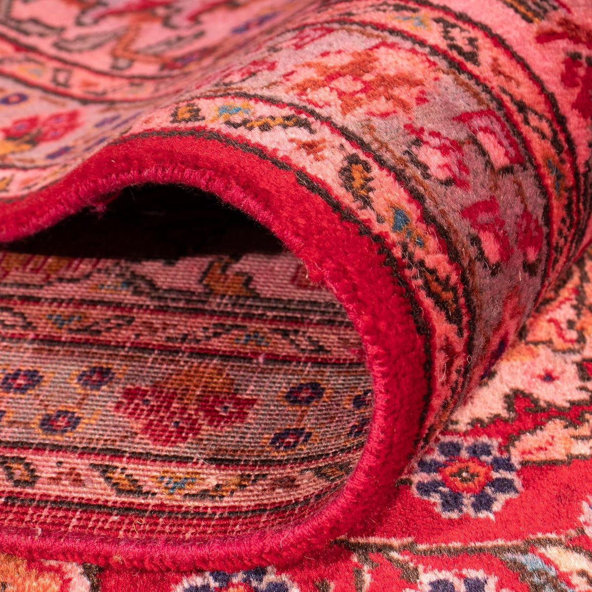 Perzisch tapijt - Tabriz - 380 x 300 cm - donkerrood