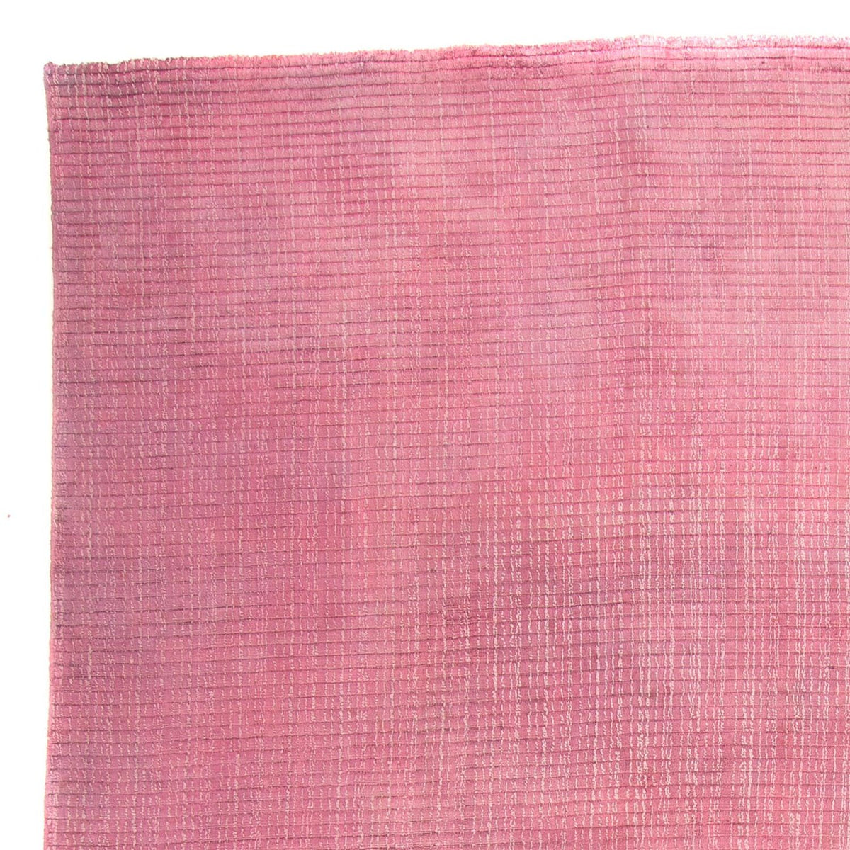 Viscose tapijt - 313 x 226 cm - roze