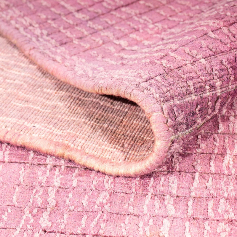 Viscose tapijt - 313 x 226 cm - roze