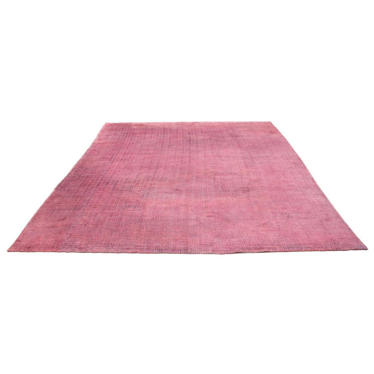 Viscose tapijt - 313 x 226 cm - roze