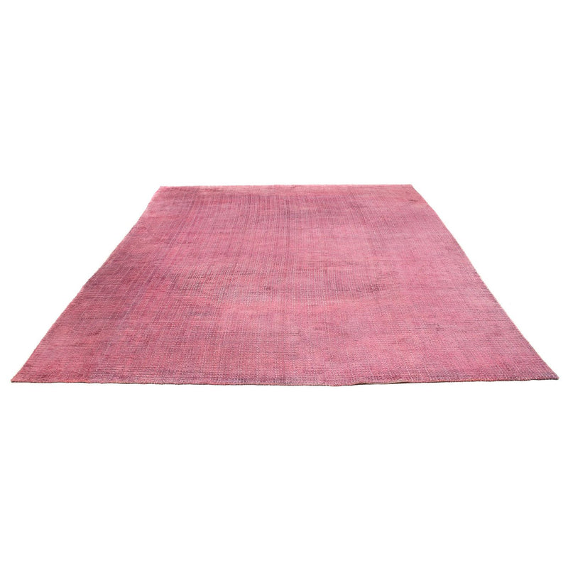 Viscose tapijt - 313 x 226 cm - roze
