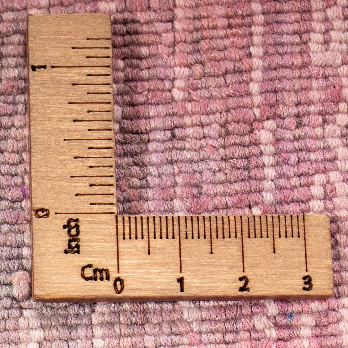 Viscose tapijt - 313 x 226 cm - roze