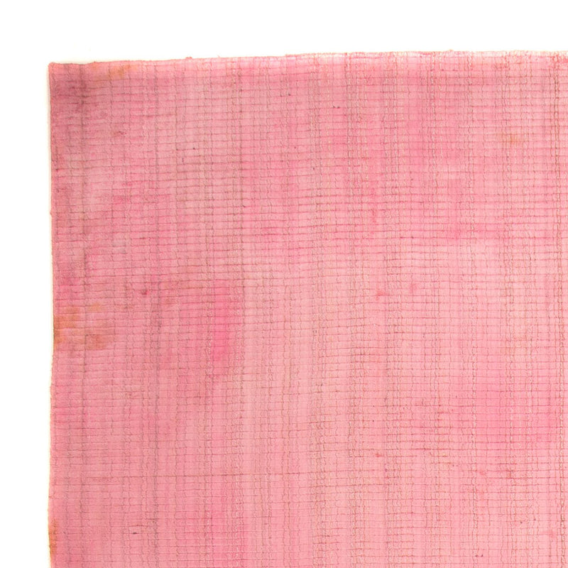 Viscose tapijt - 306 x 230 cm - roze