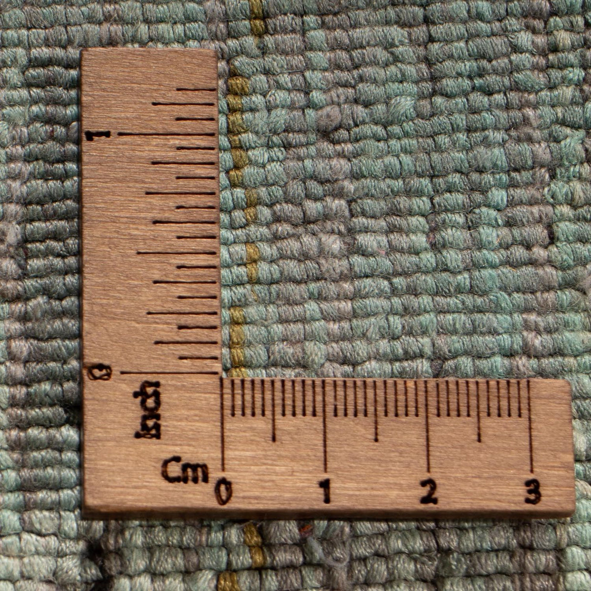 Viscose tapijt - 310 x 230 cm - groen