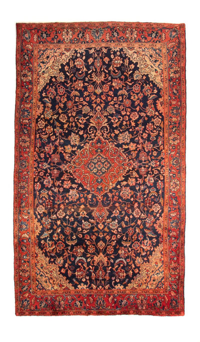 Nahavand Tapijt 197x364cm - Perzisch tapijt