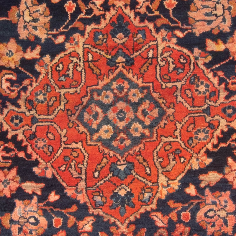 Perzisch Tapijt - Nomadisch - 364 x 197 cm - donkerblauw