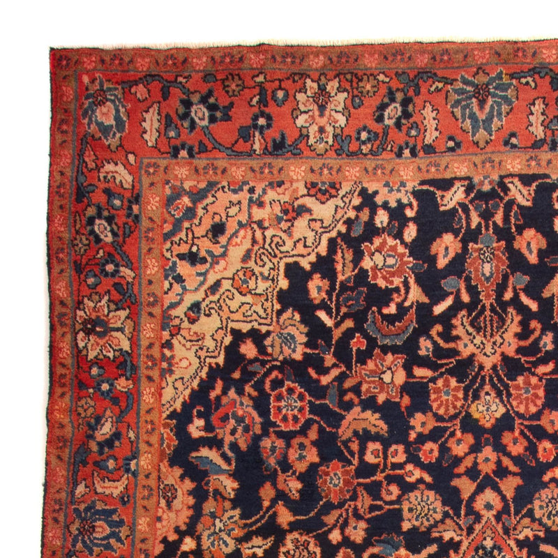 Perzisch Tapijt - Nomadisch - 364 x 197 cm - donkerblauw