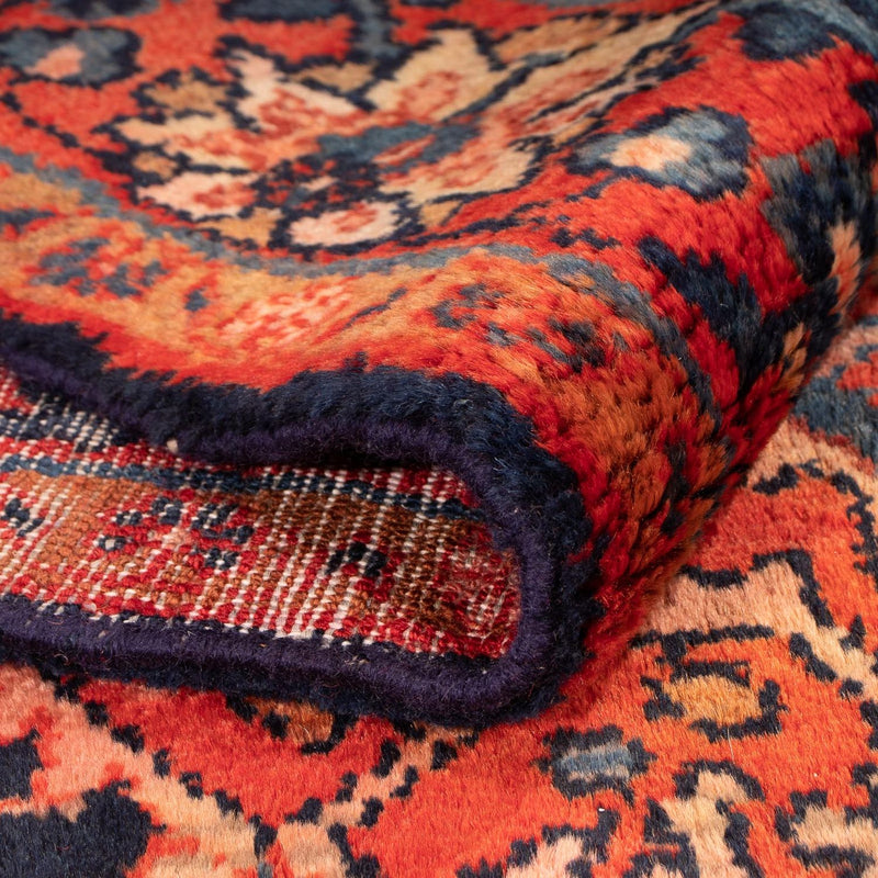 Perzisch Tapijt - Nomadisch - 364 x 197 cm - donkerblauw