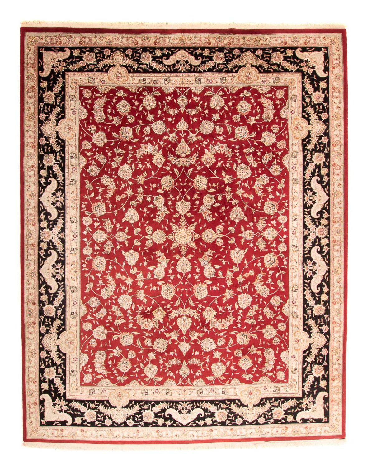 Perzisch tapijt - Tabriz - Royal - 310 x 250 cm - rood