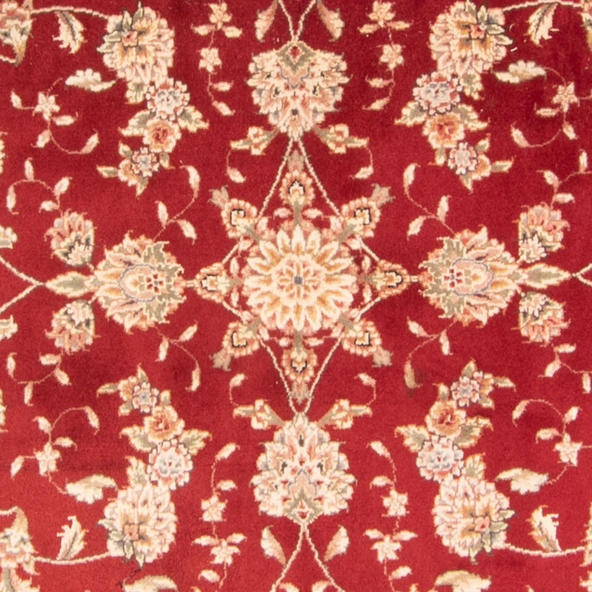 Perzisch tapijt - Tabriz - Royal - 310 x 250 cm - rood