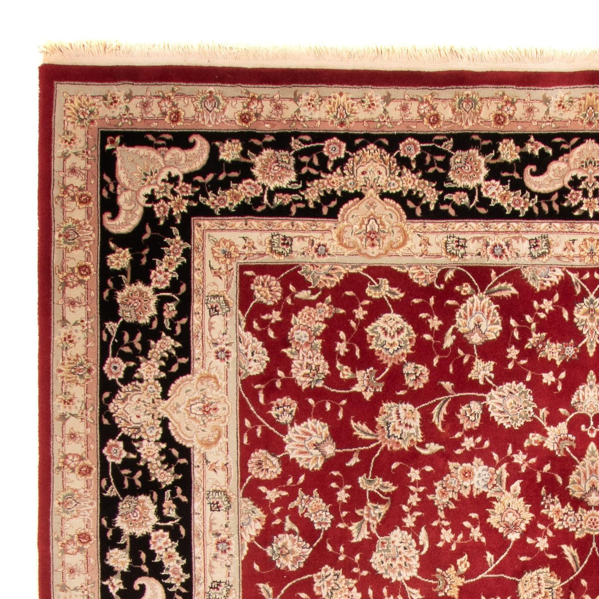 Perzisch tapijt - Tabriz - Royal - 310 x 250 cm - rood