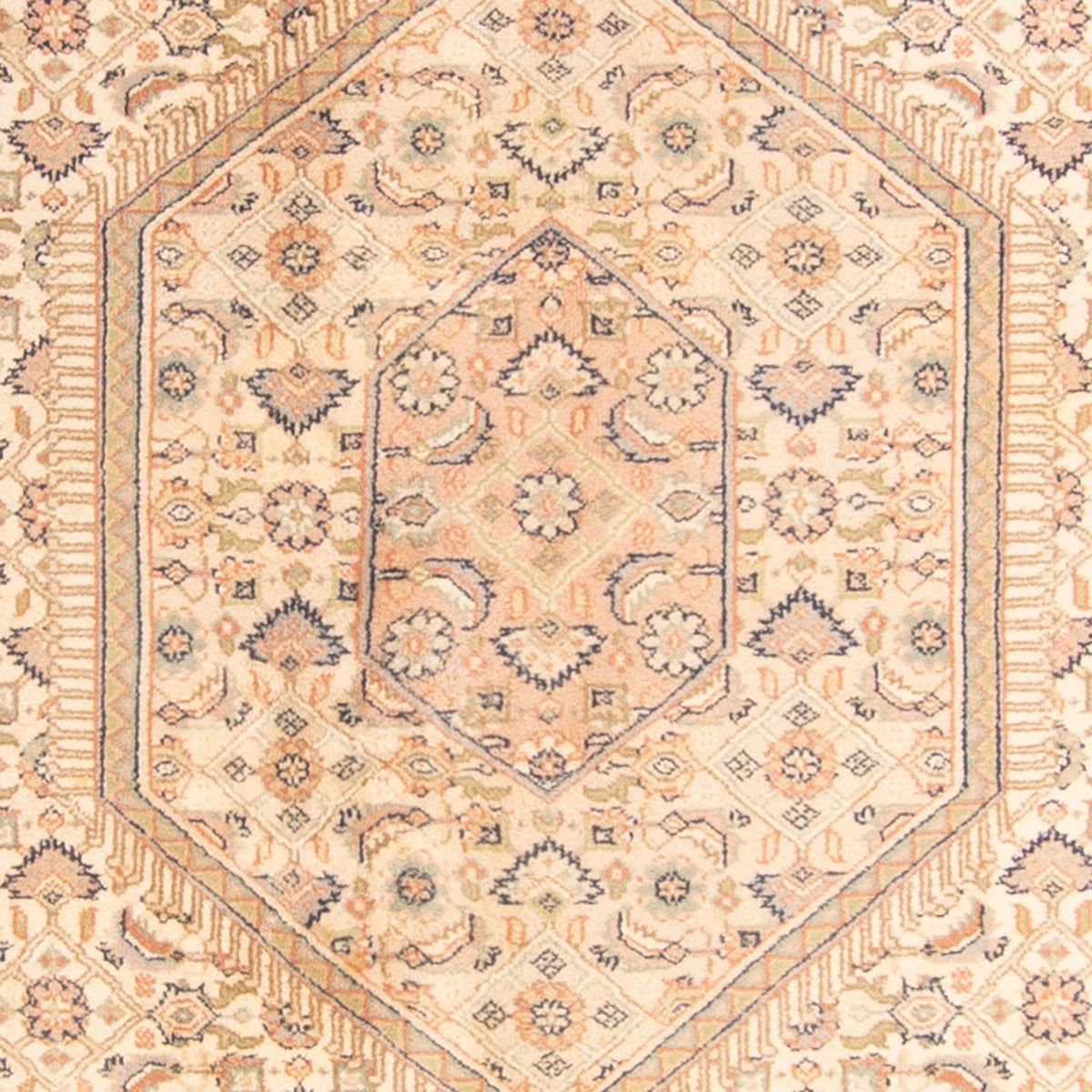 Oosters tapijt - Bijar - Indus - 350 x 250 cm - beige