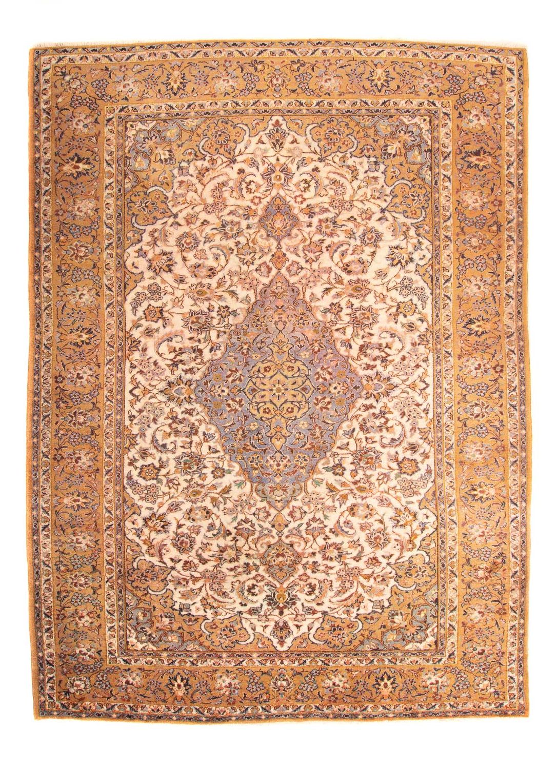 Perzisch tapijt - Keshan - 330 x 230 cm - beige