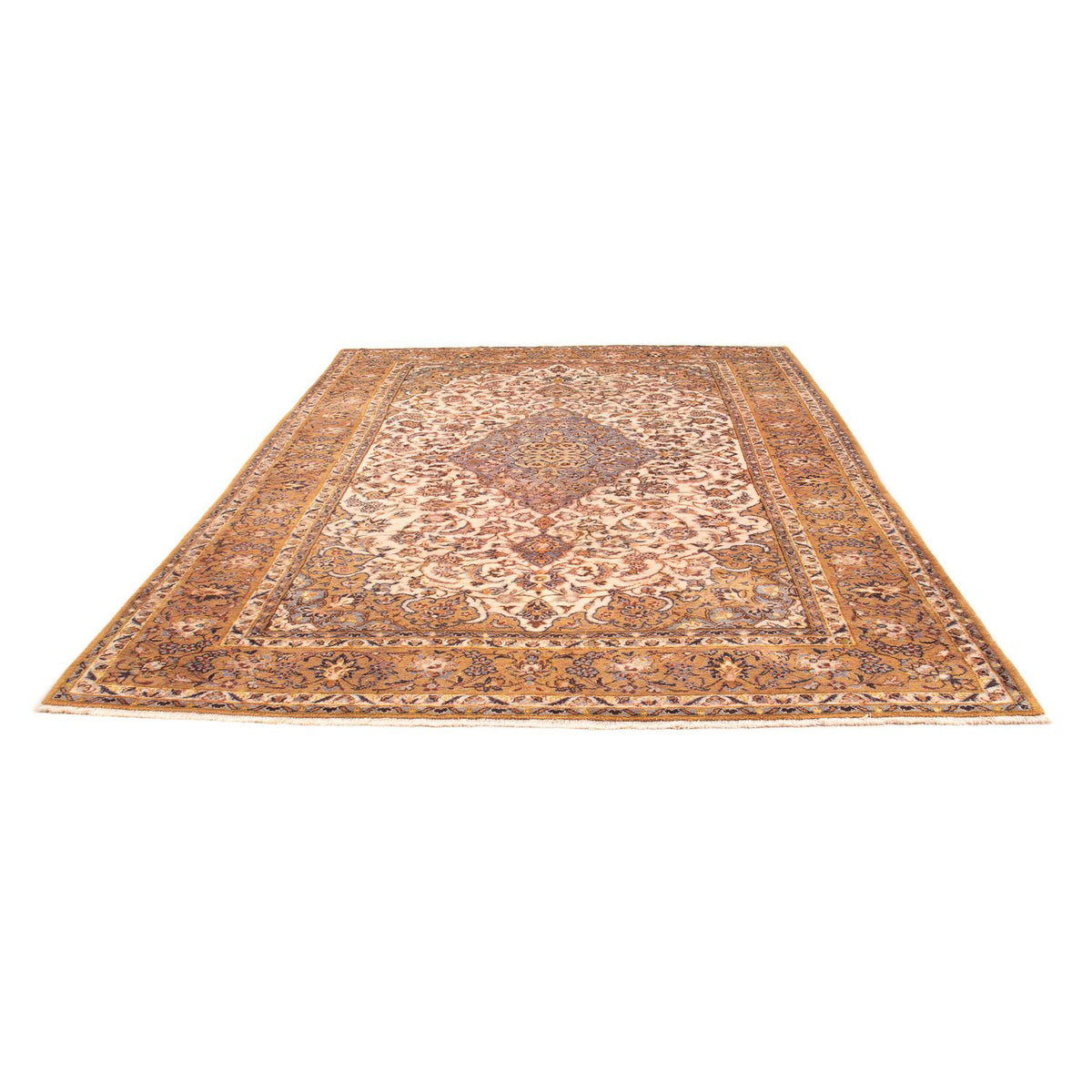 Perzisch tapijt - Keshan - 330 x 230 cm - beige