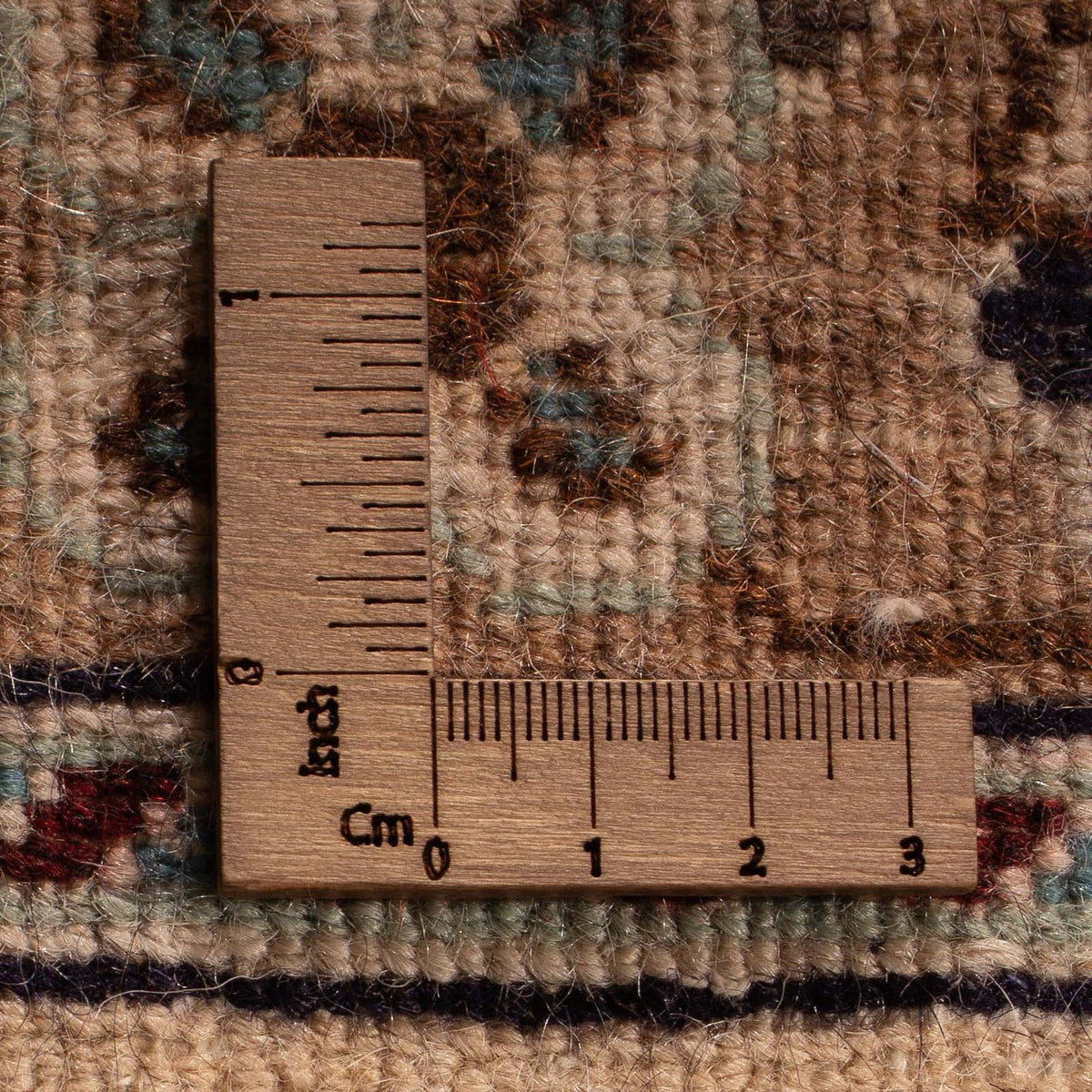 Perzisch tapijt - Nain - Koninklijk - 345 x 245 cm - beige