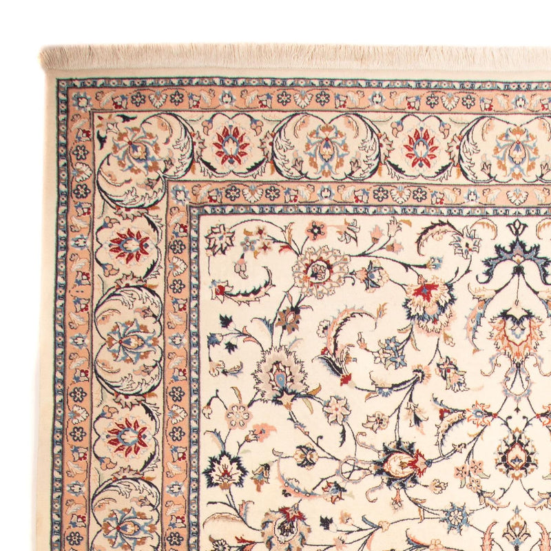 Perzisch tapijt - Nain - Koninklijk - 350 x 250 cm - beige