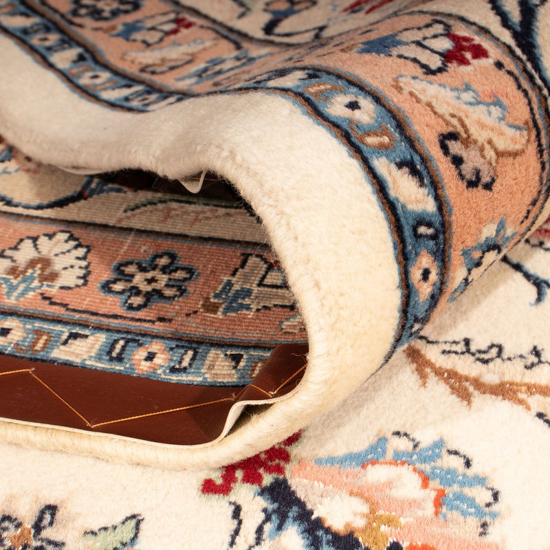 Perzisch tapijt - Nain - Koninklijk - 350 x 250 cm - beige