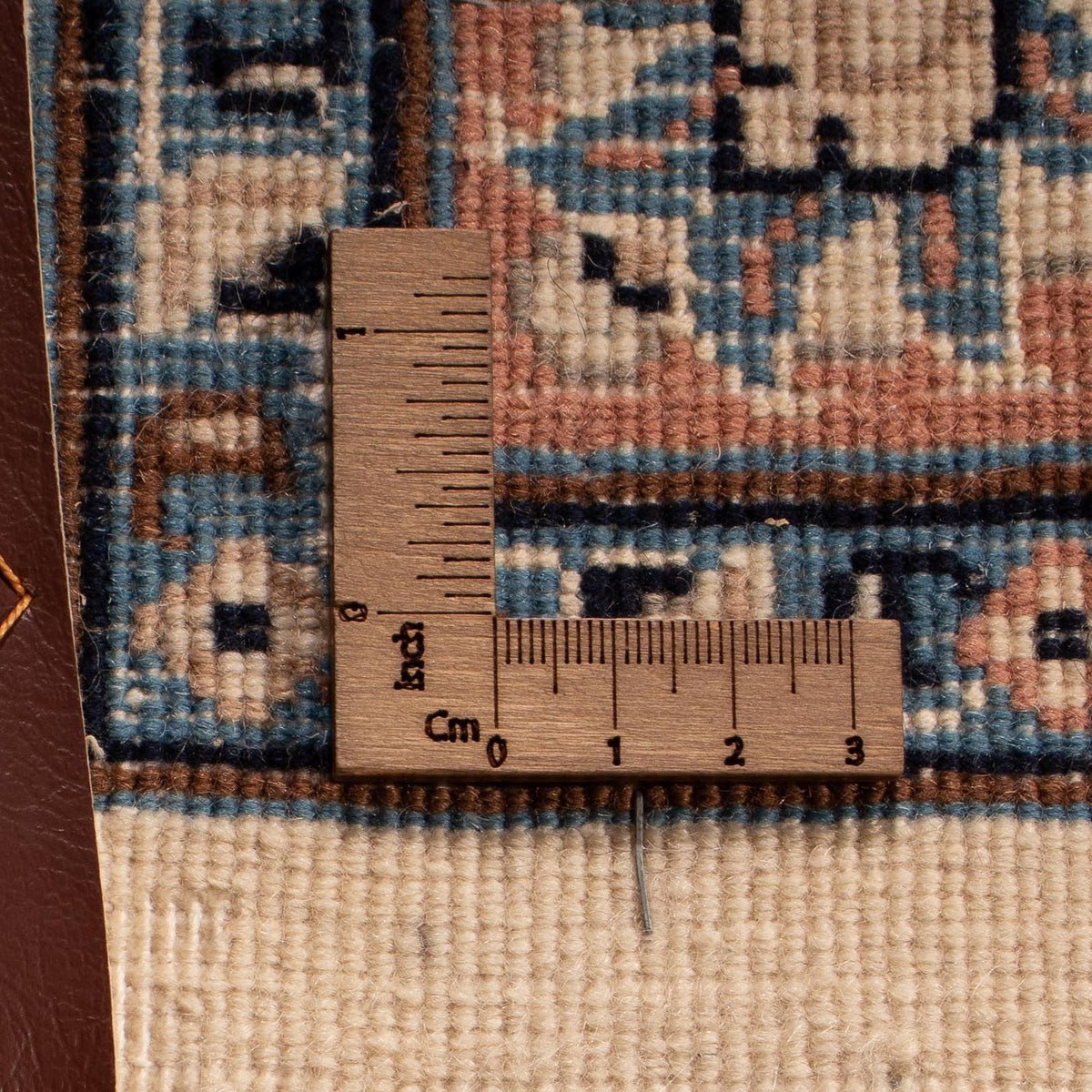 Perzisch tapijt - Nain - Koninklijk - 350 x 250 cm - beige