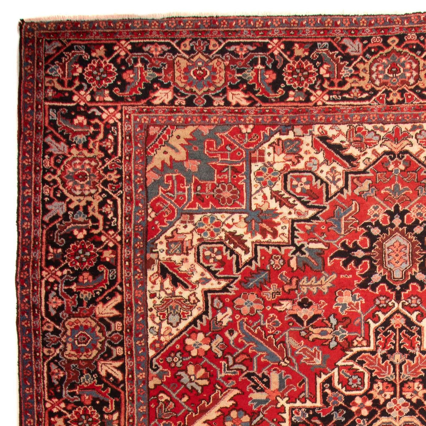 Heriz Tapijt 360x277cm - Perzisch tapijt