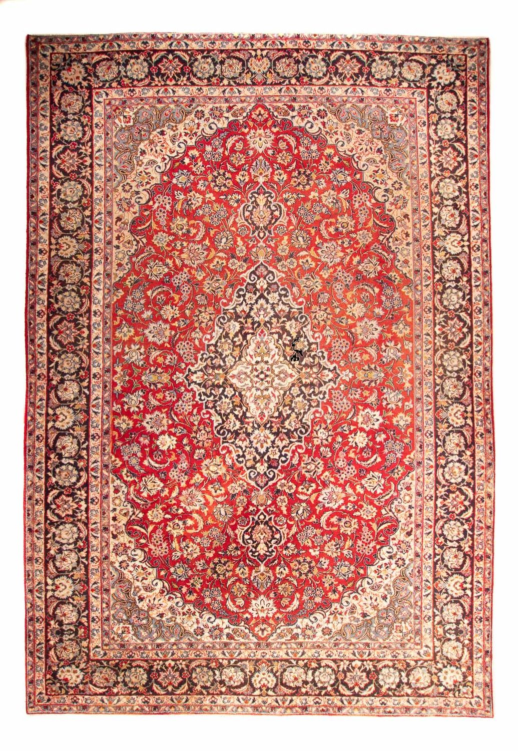 Perzisch tapijt - Tabriz - 400 x 277 cm - rood