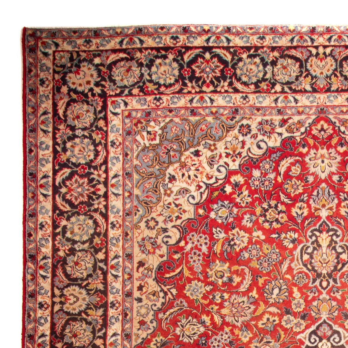 Perzisch tapijt - Tabriz - 400 x 277 cm - rood
