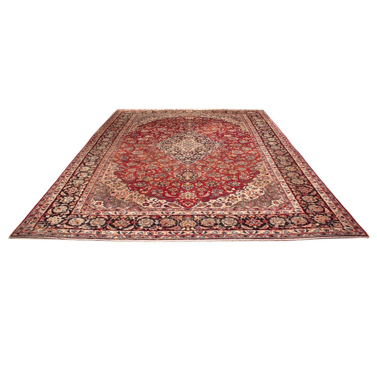 Perzisch tapijt - Tabriz - 400 x 277 cm - rood