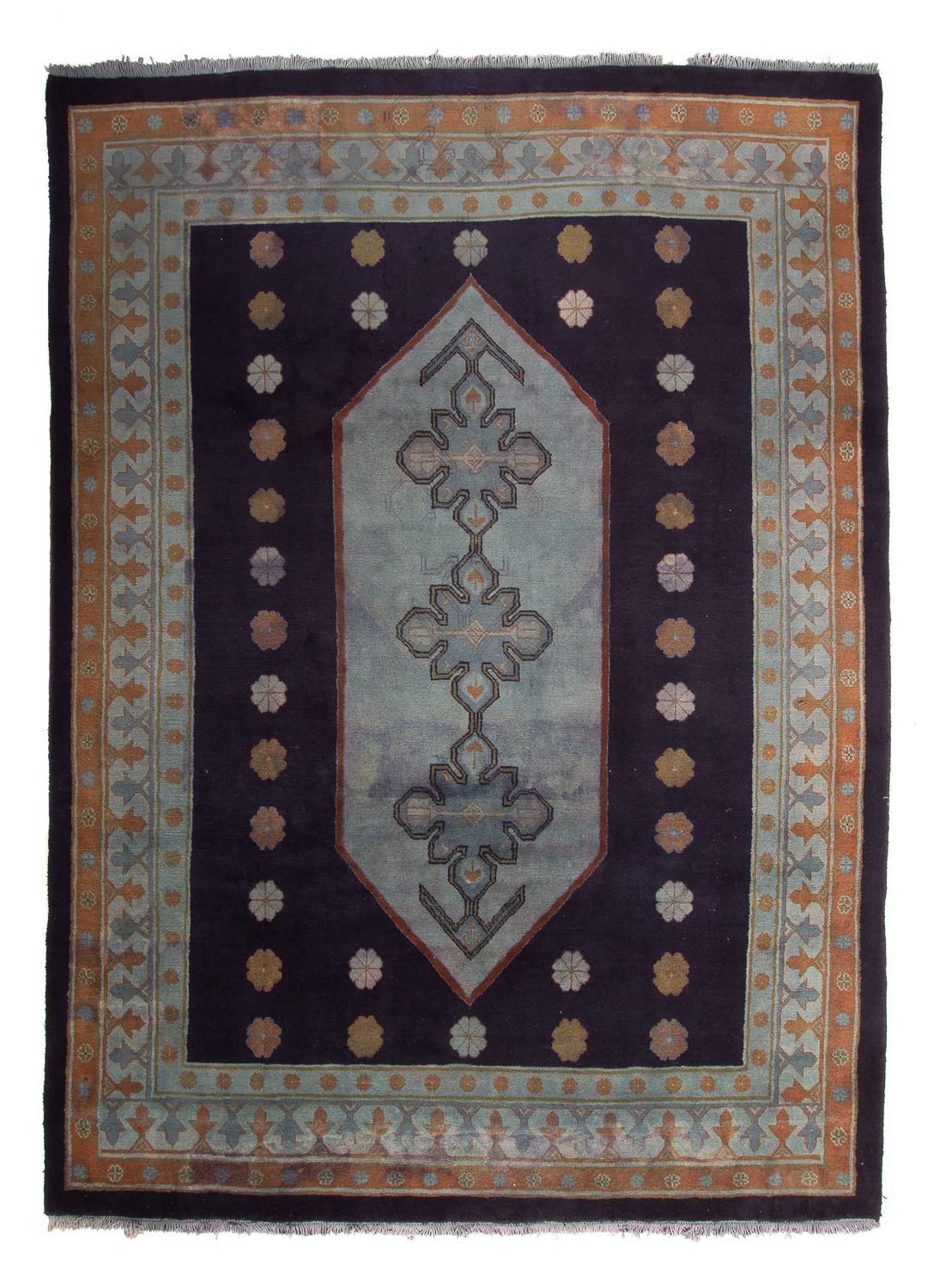 Perzisch Tapijt - Nomadisch - 325 x 245 cm - donkerblauw