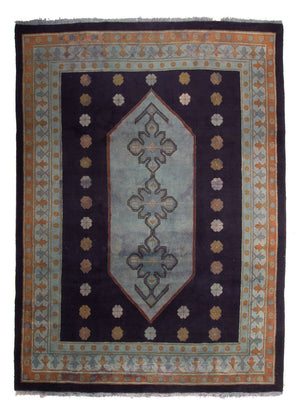 Perzisch Tapijt - Nomadisch - 325 x 245 cm - donkerblauw