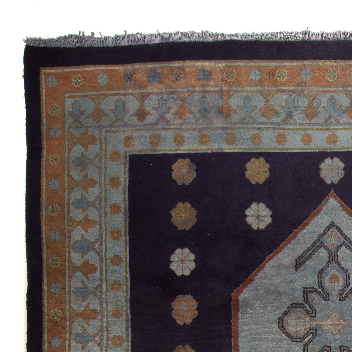 Perzisch Tapijt - Nomadisch - 325 x 245 cm - donkerblauw