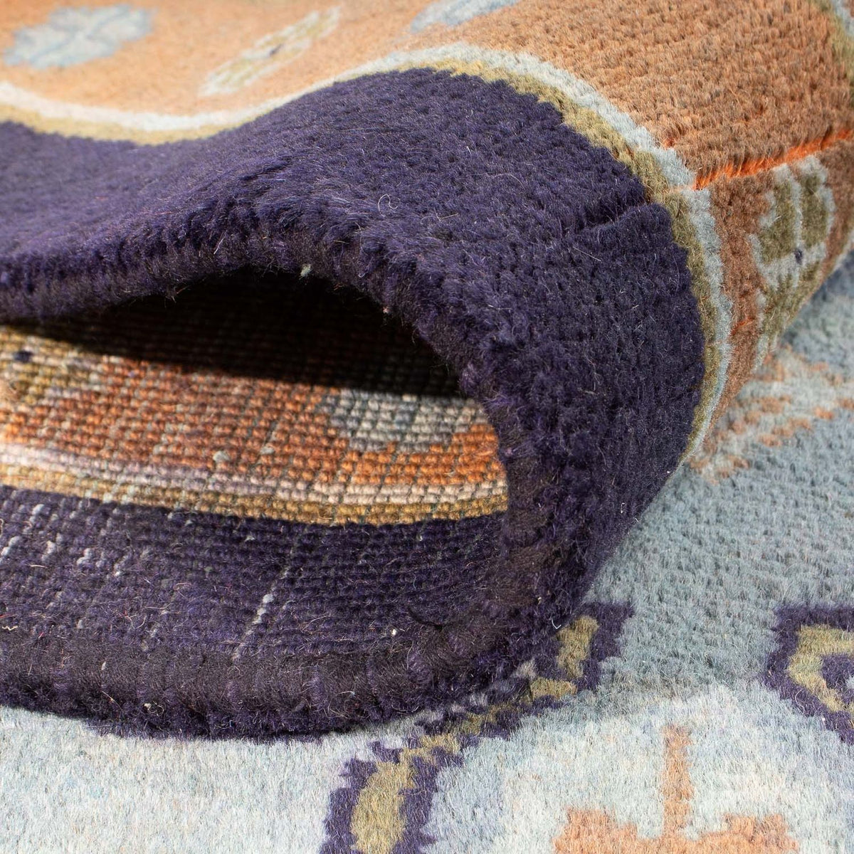 Perzisch Tapijt - Nomadisch - 325 x 245 cm - donkerblauw