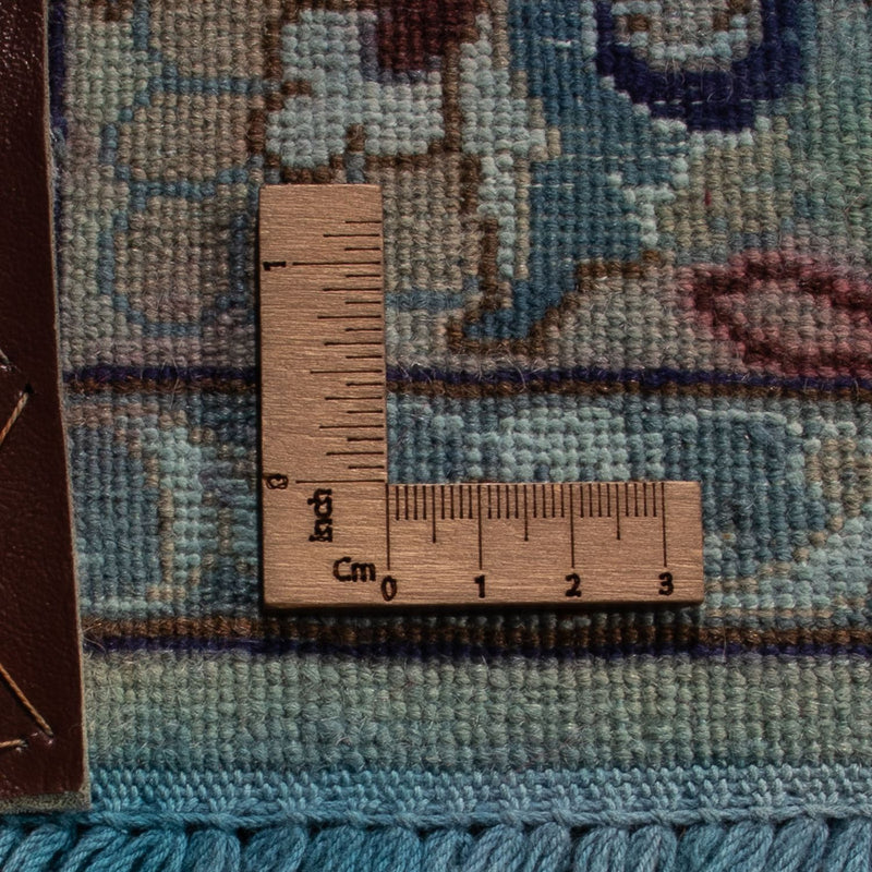 Perzisch tapijt - Nain - Koninklijk - 350 x 250 cm - lichtblauw