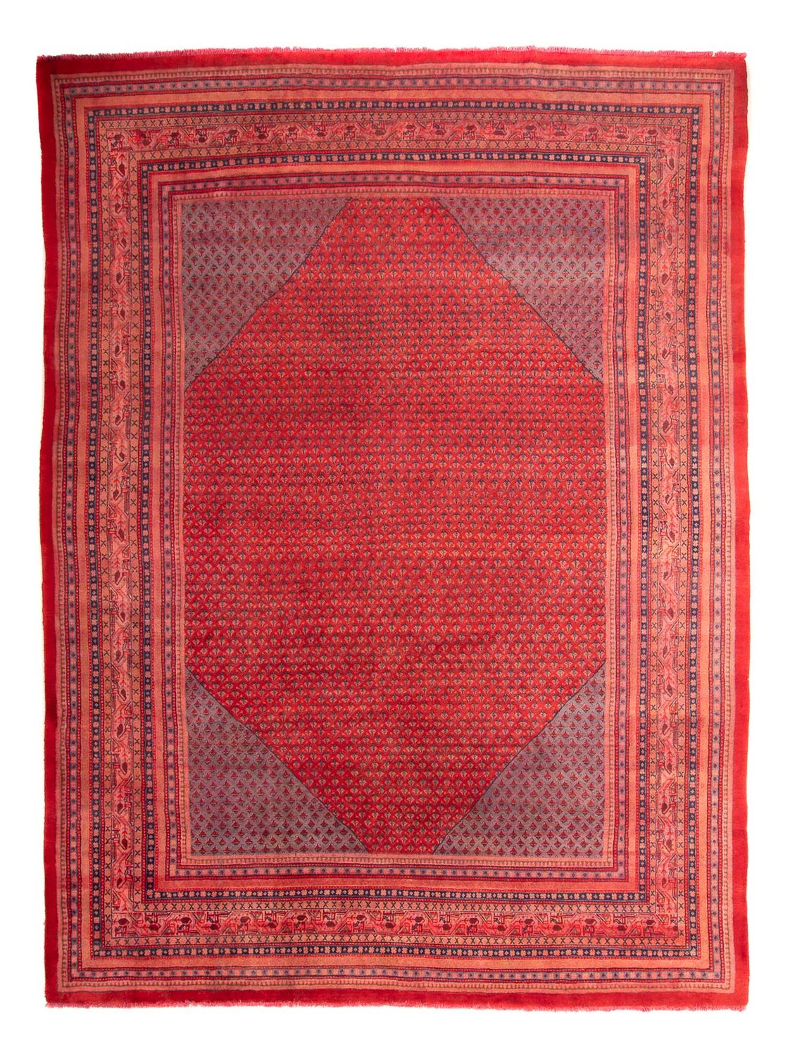 Perzisch tapijt - Mir - 330 x 237 cm - rood